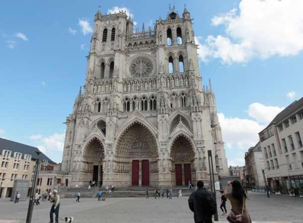 L'Oratoire Apartment Amiens Exterior foto