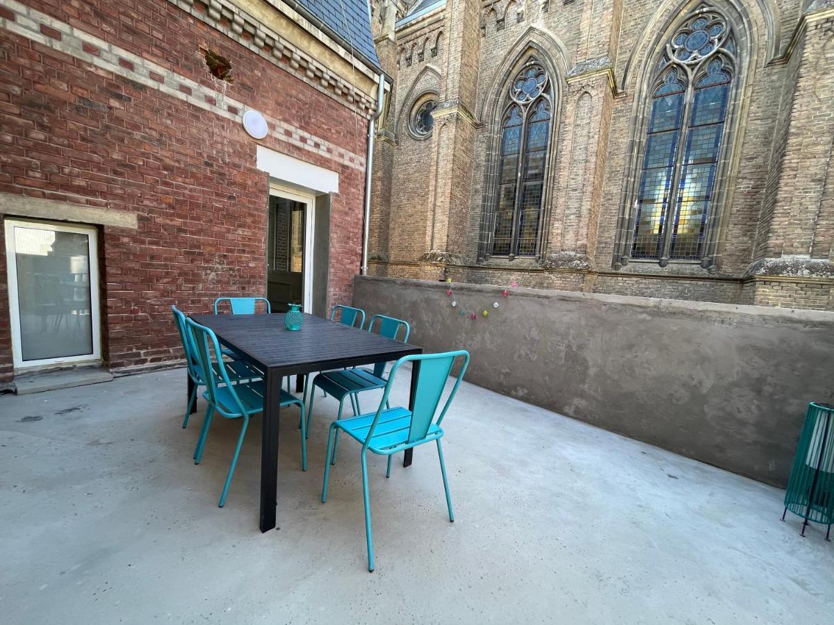 L'Oratoire Apartment Amiens Exterior foto