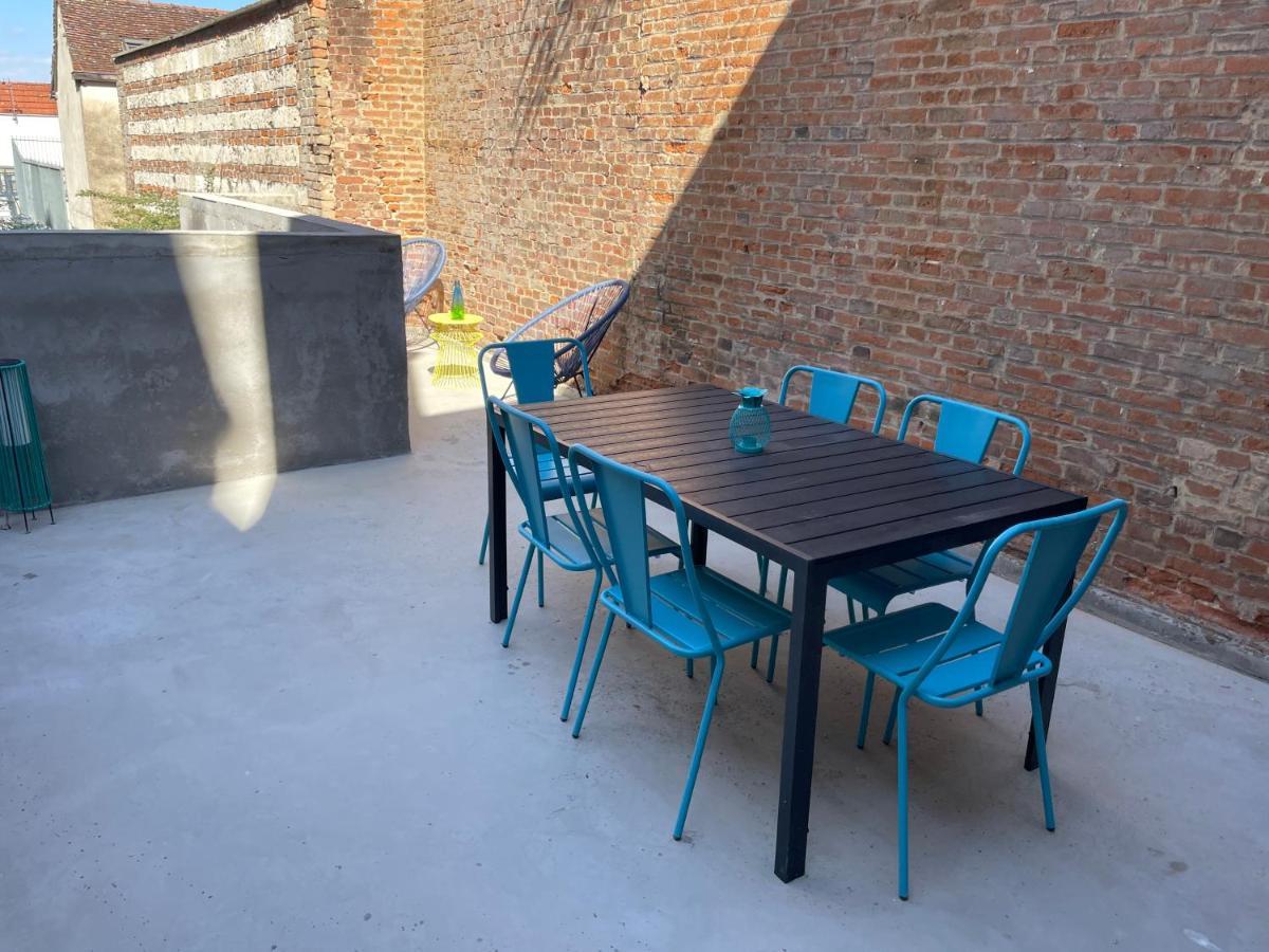 L'Oratoire Apartment Amiens Exterior foto