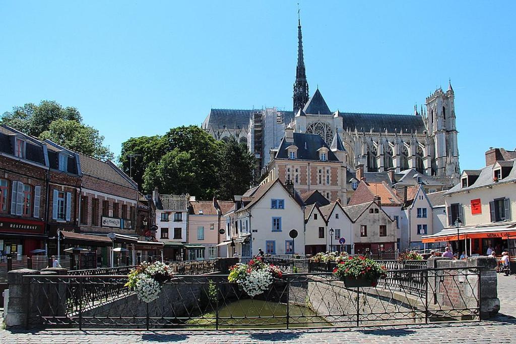 L'Oratoire Apartment Amiens Exterior foto